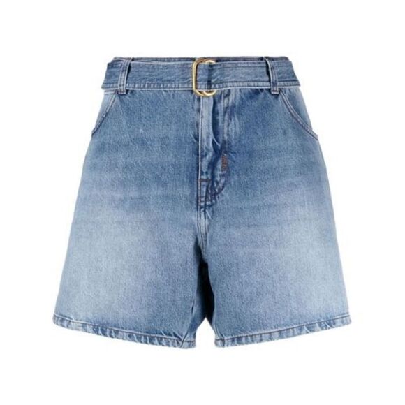 Tom Ford Belted Jeans Denim Shorts size 26 New S - Picture 5 of 12